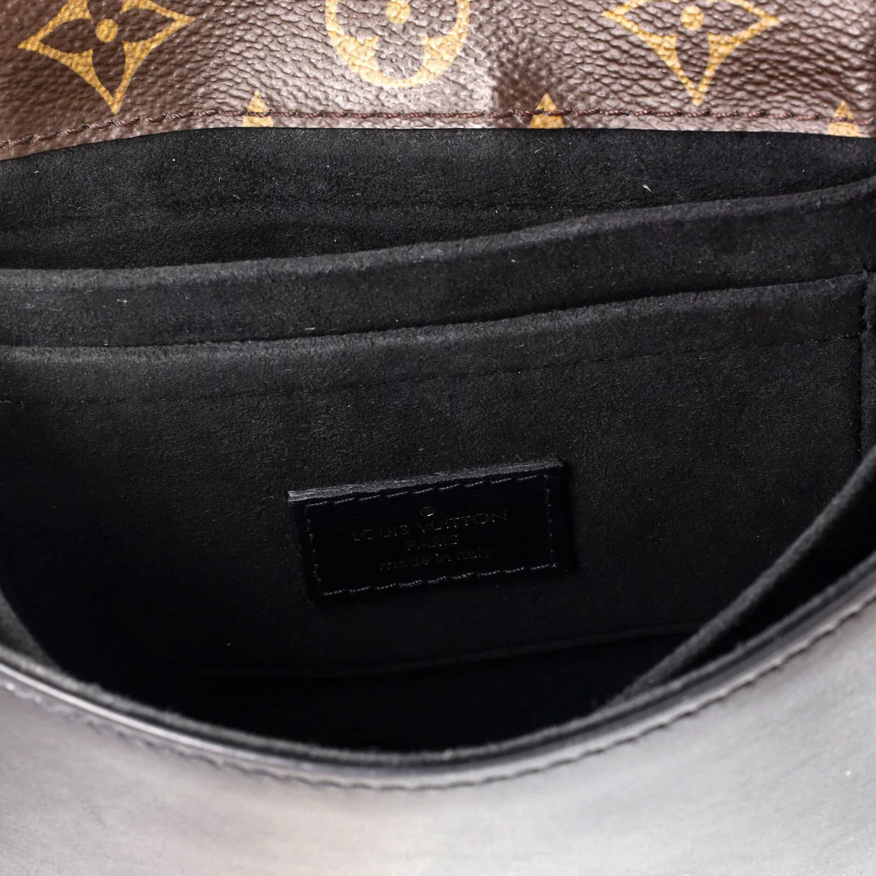 Chantilly Lock Handbag Monogram Canvas and Leather - Deep Luxury