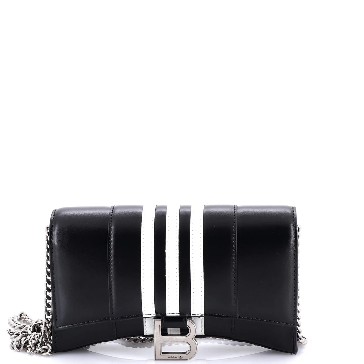x adidas Hourglass Chain Wallet Leather - Deep Luxury