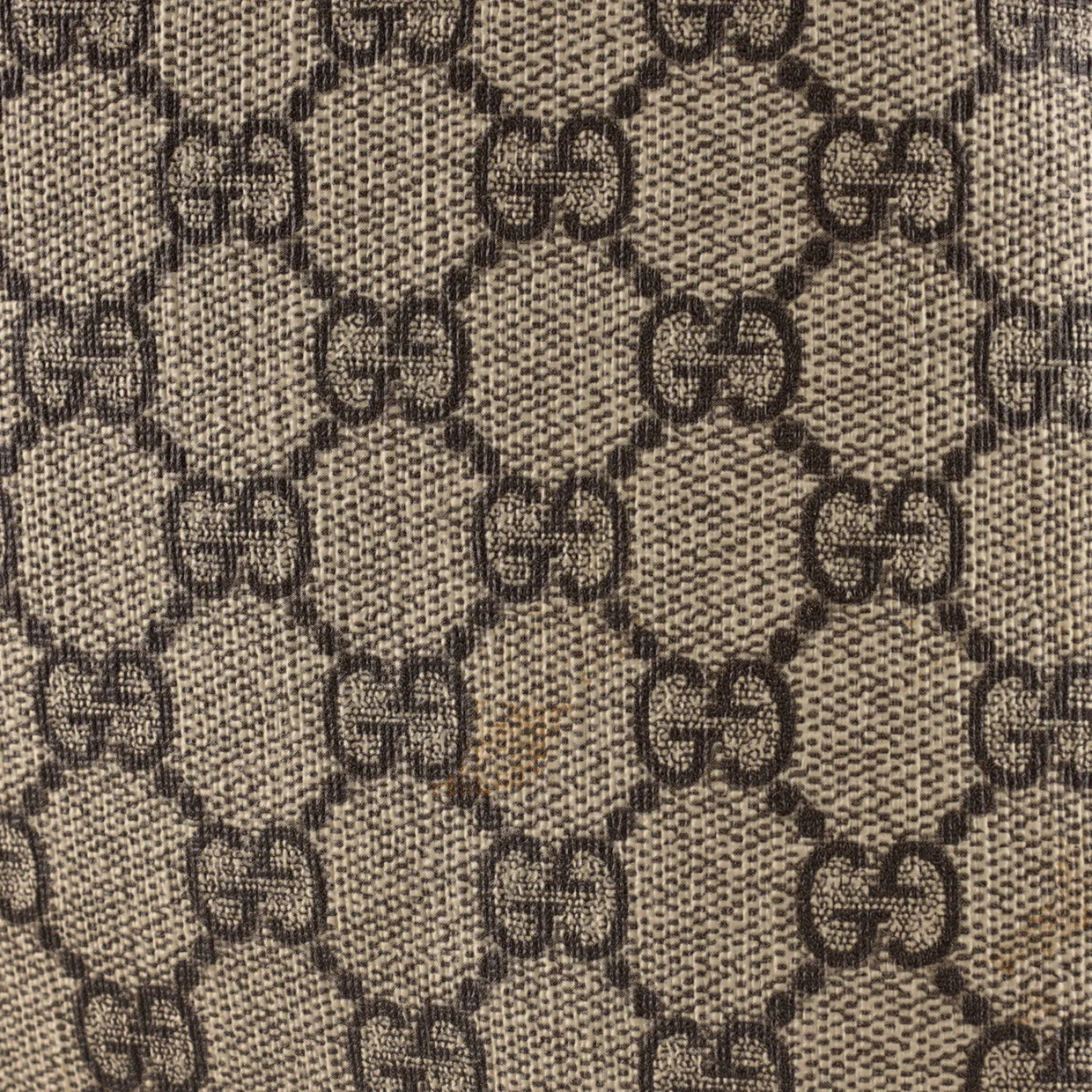 Web Loop Tote GG Coated Canvas Medium - Deep Luxury