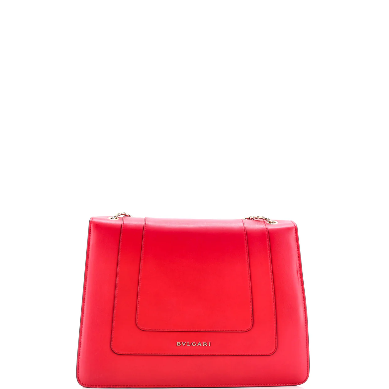 Serpenti Forever Square Shoulder Bag Leather Medium - Deep Luxury