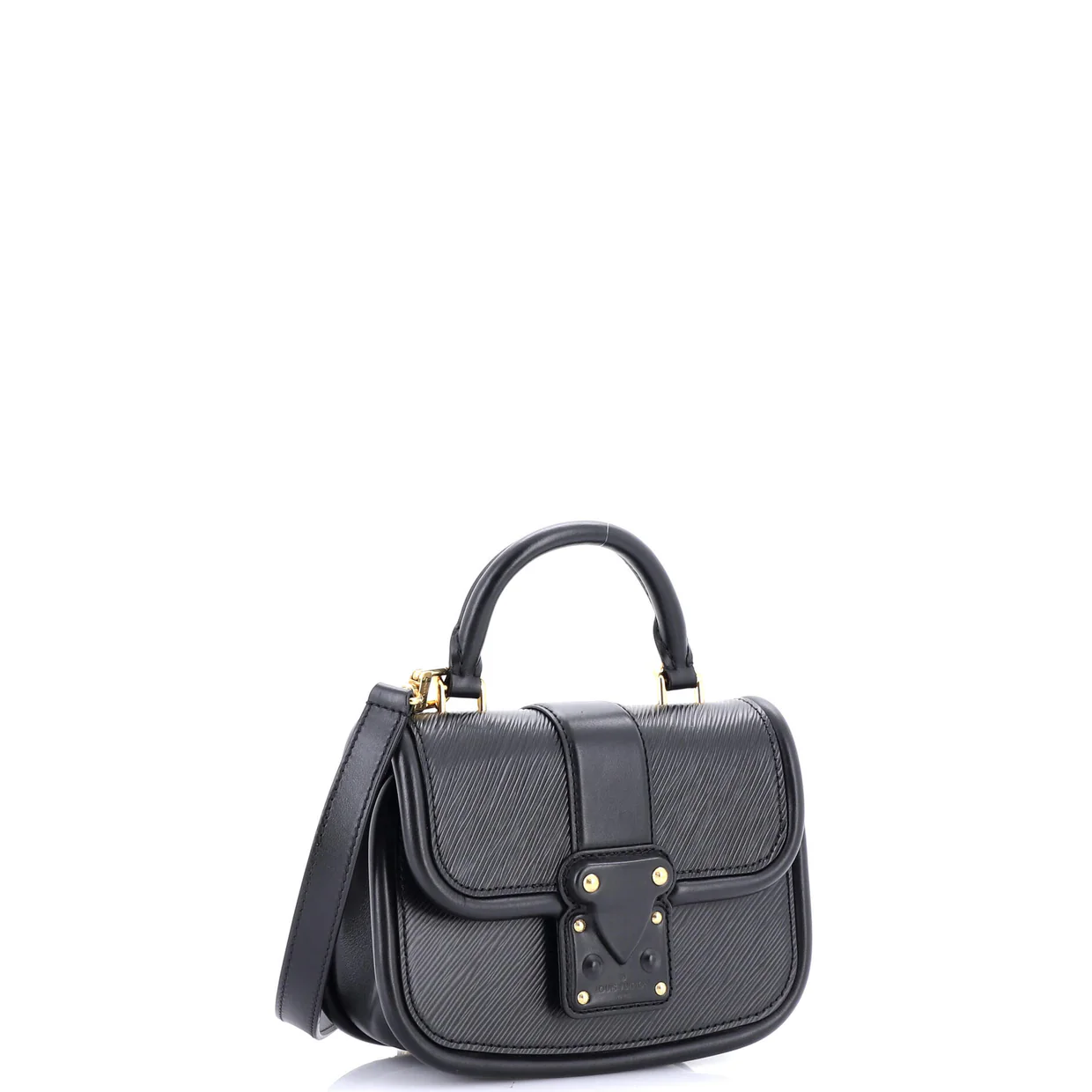 Hide and Seek Top Handle Bag Epi Leather - Deep Luxury