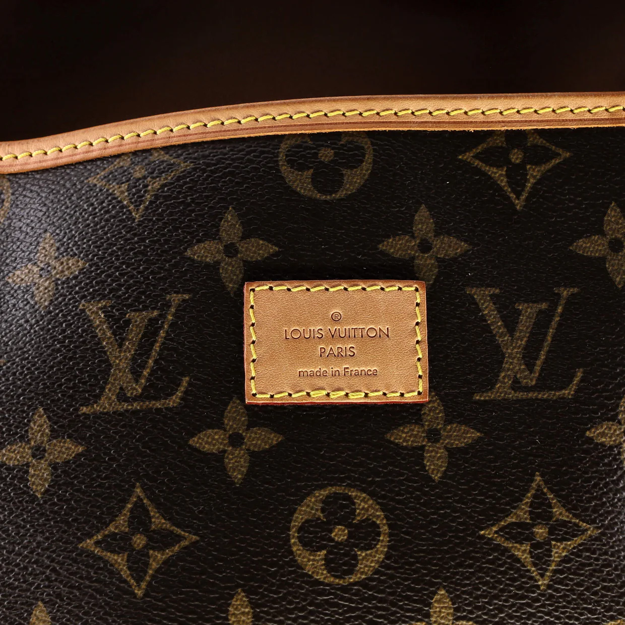 Saumur Handbag Monogram Canvas 35 - Deep Luxury