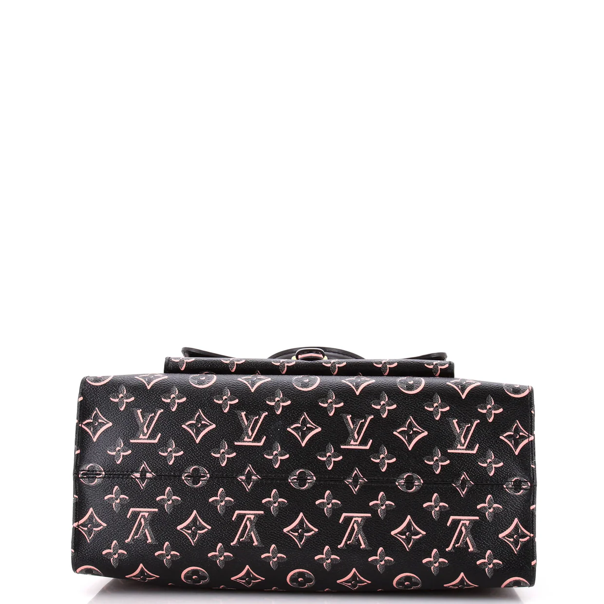 OnTheGo Tote Fall for You Monogram Canvas MM - Deep Luxury