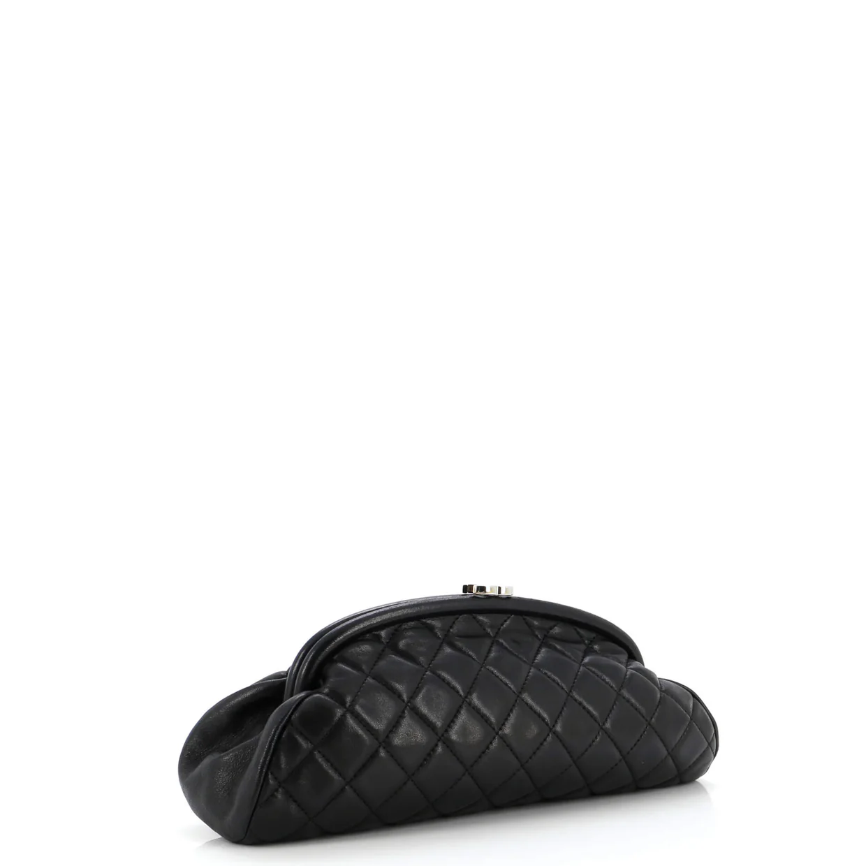 Timeless Clutch Quilted Lambskin - Deep Luxury