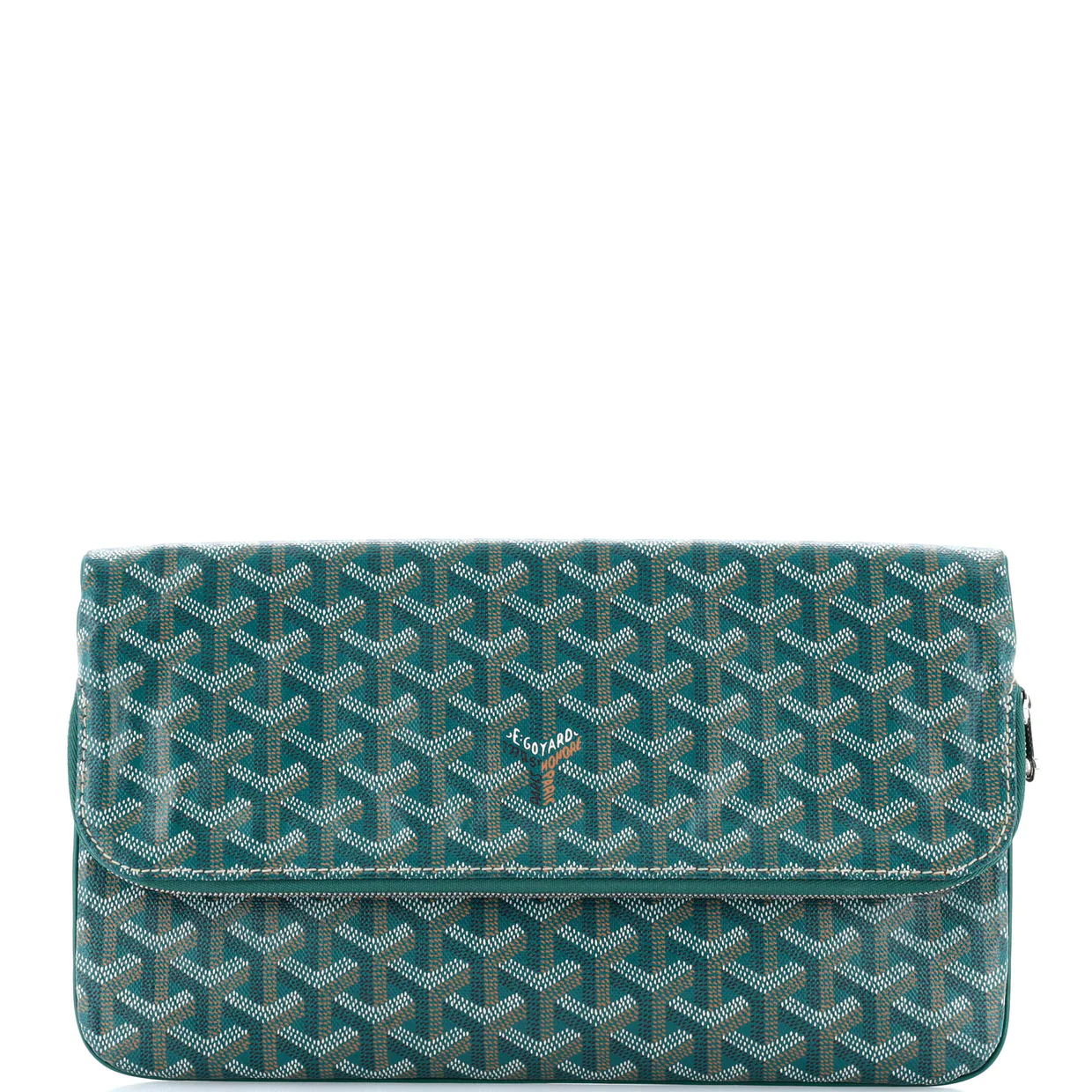 Saint Marie Clutch Coated Canvas - Deep Luxury