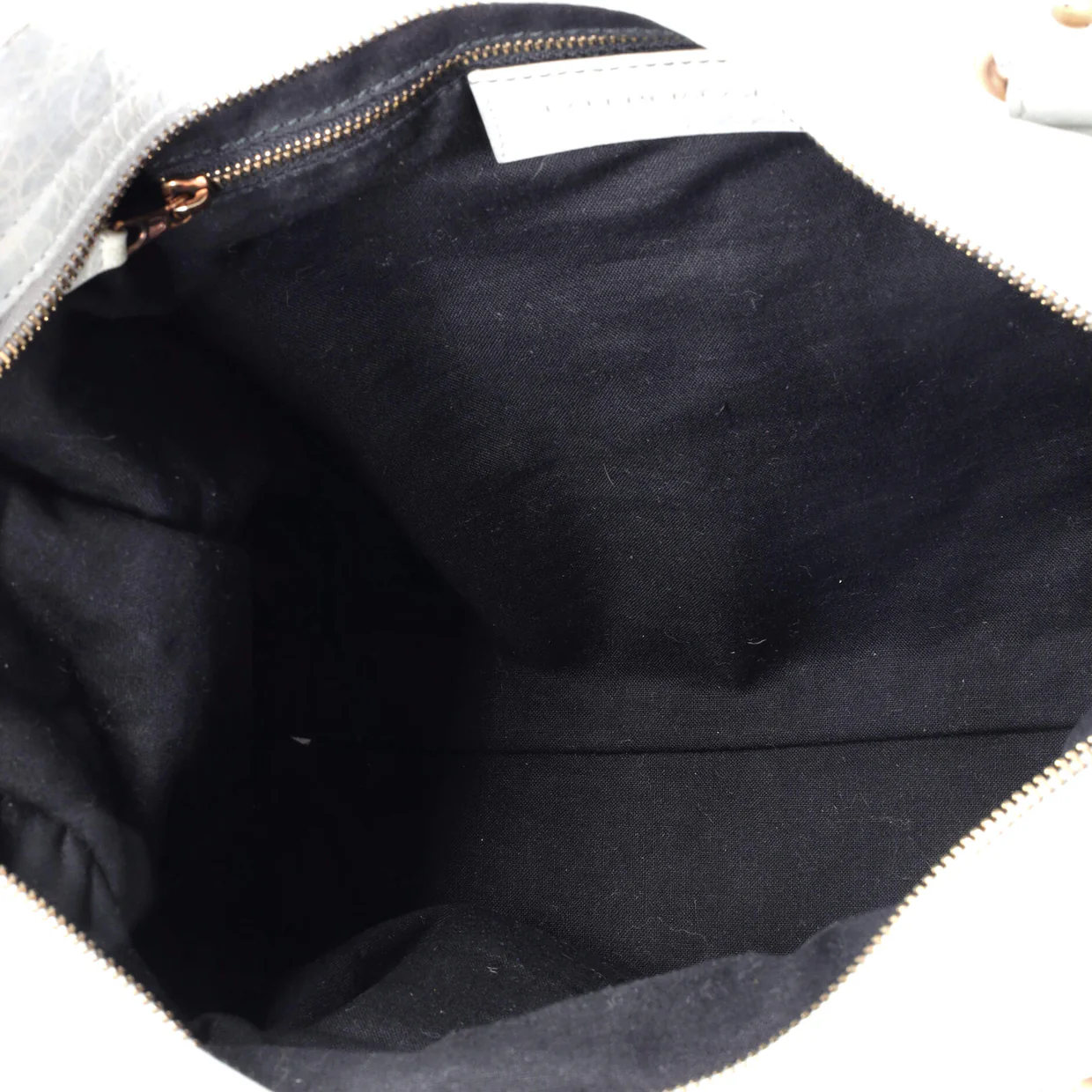 City Giant Studs Bag Leather Medium - Deep Luxury