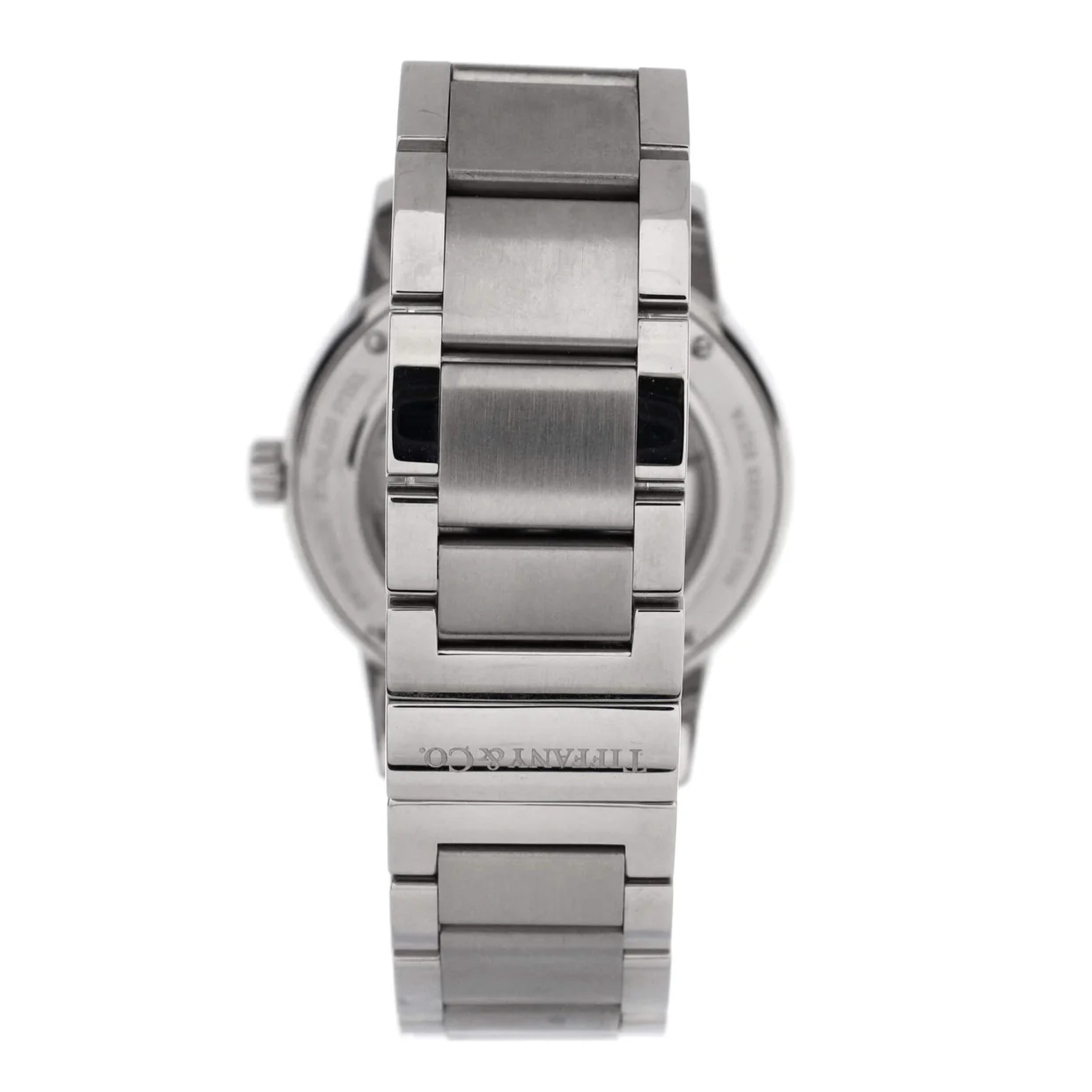 Atlas Dome Automatic Watch Stainless Steel 38 - Deep Luxury