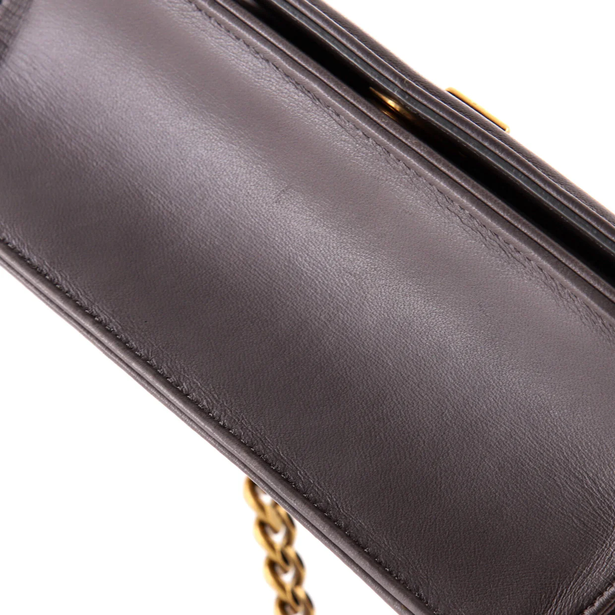 Diorama Flap Bag Studded Leather Small - Deep Luxury