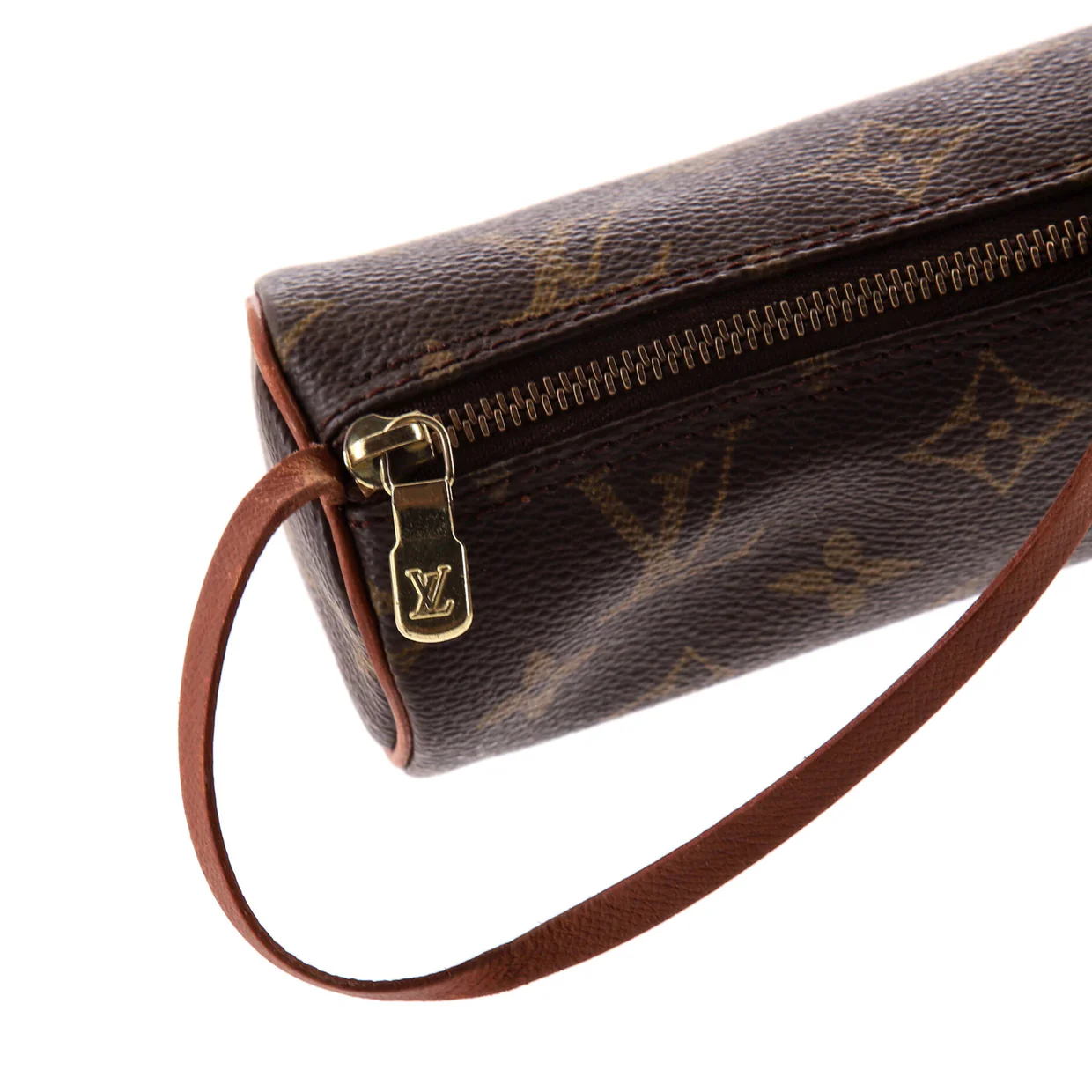 Papillon Pochette Monogram Canvas Mini - Deep Luxury