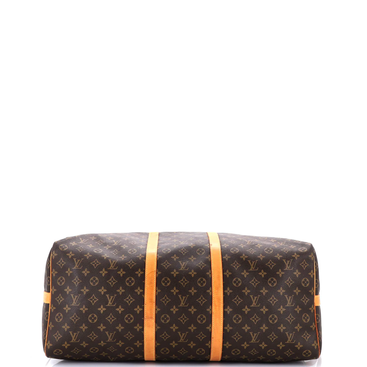 Keepall Bandouliere Bag Monogram Canvas 60 - Deep Luxury