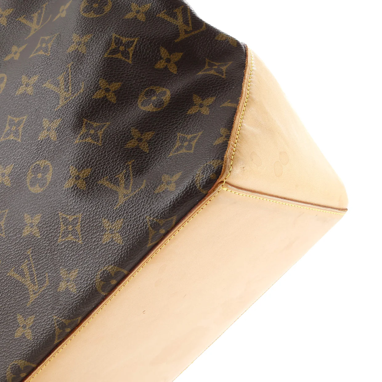 Cabas Mezzo Monogram Canvas - Deep Luxury
