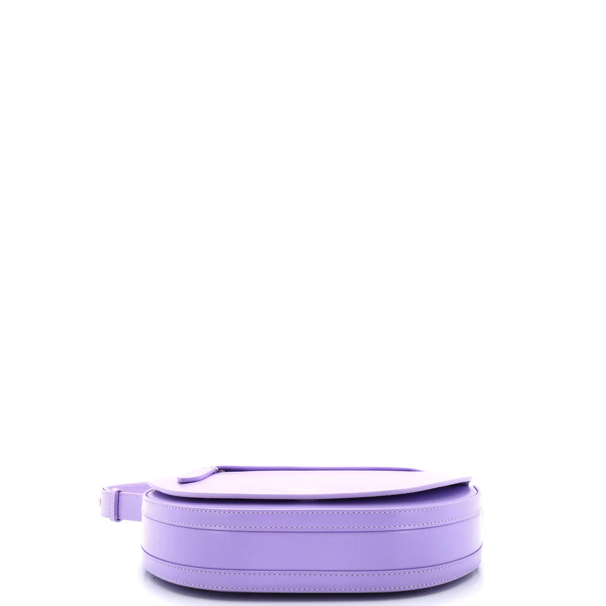 Olympia Zip Shoulder Bag Leather Small - Deep Luxury