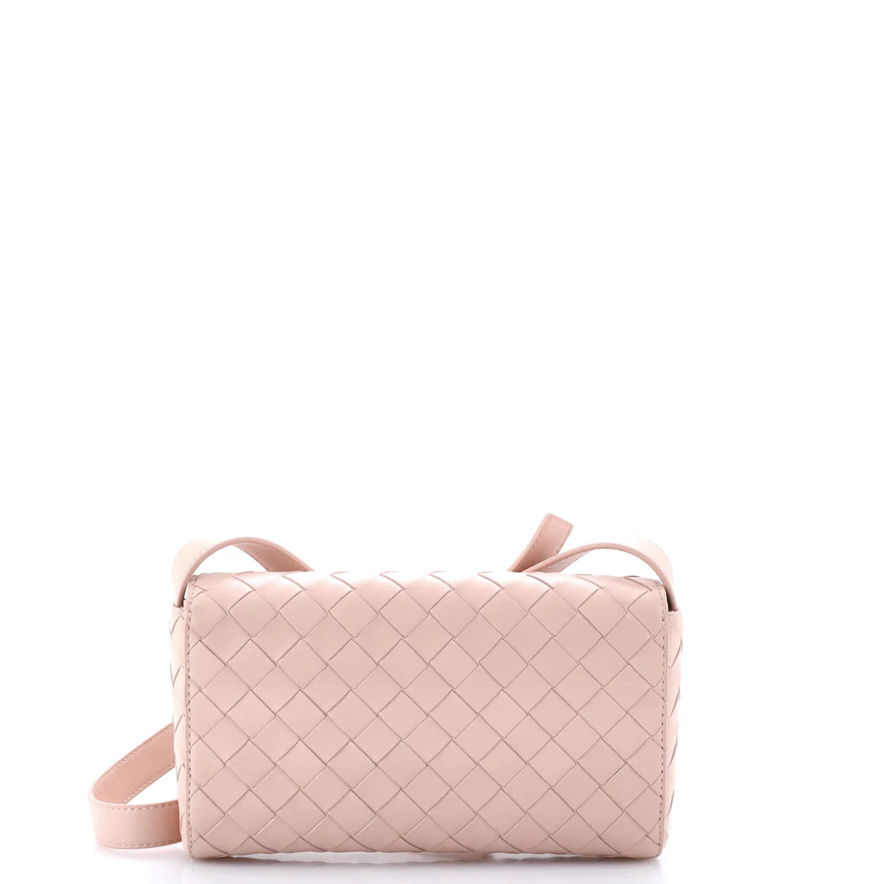 Andiamo Shoulder Bag Intrecciato Leather - Deep Luxury
