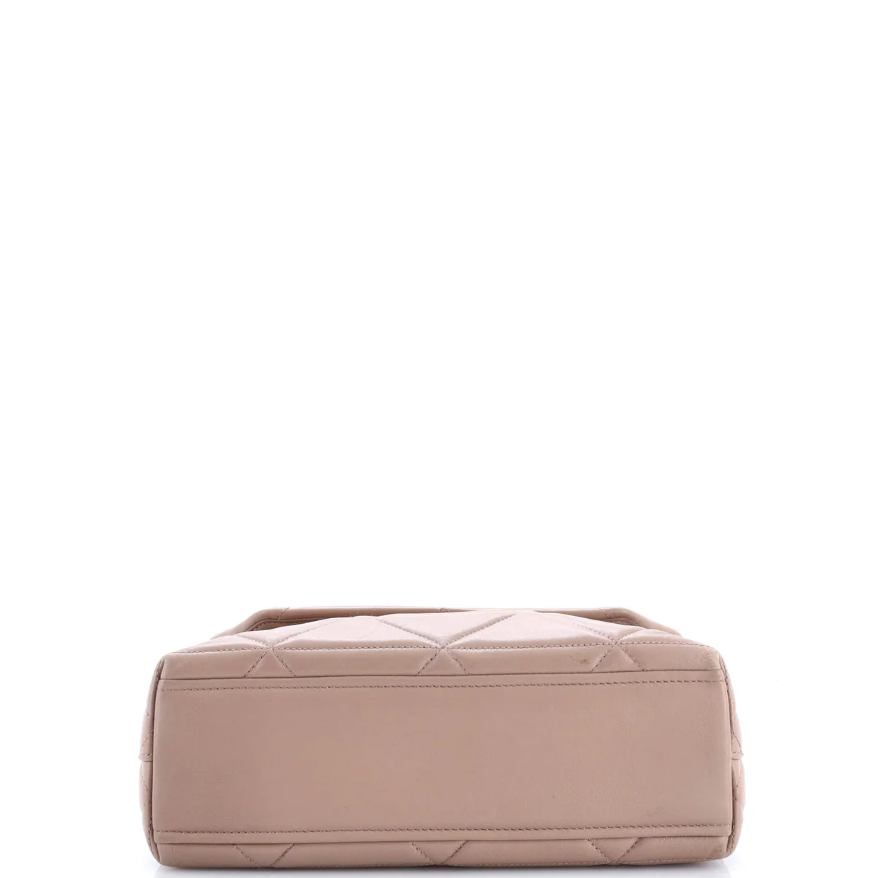 Spectrum Flap Bag Quilted Nappa Leather Large - Deep Luxury