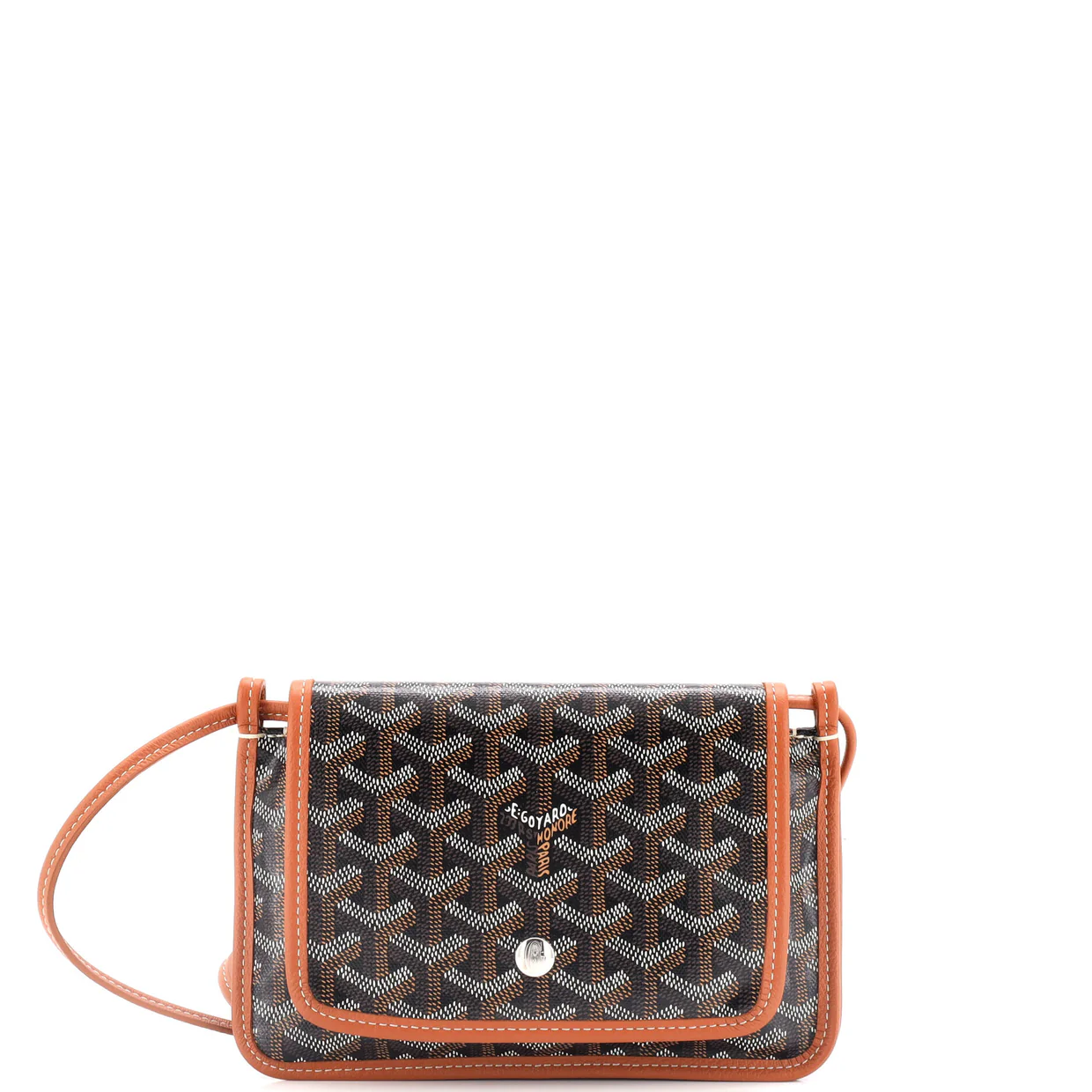 Plumet Clutch Wallet Coated Canvas - Deep Luxury