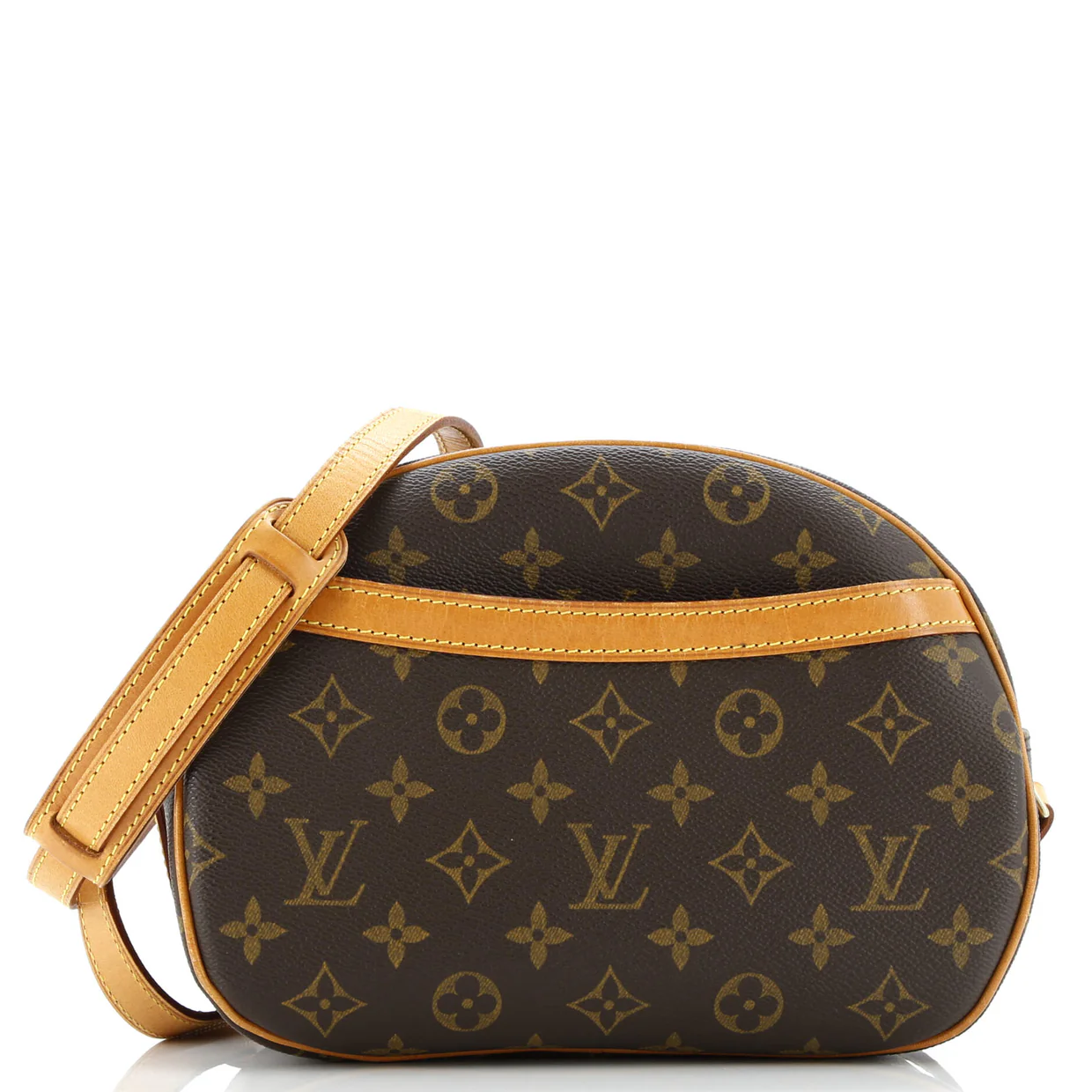 Blois Handbag Monogram Canvas - Deep Luxury
