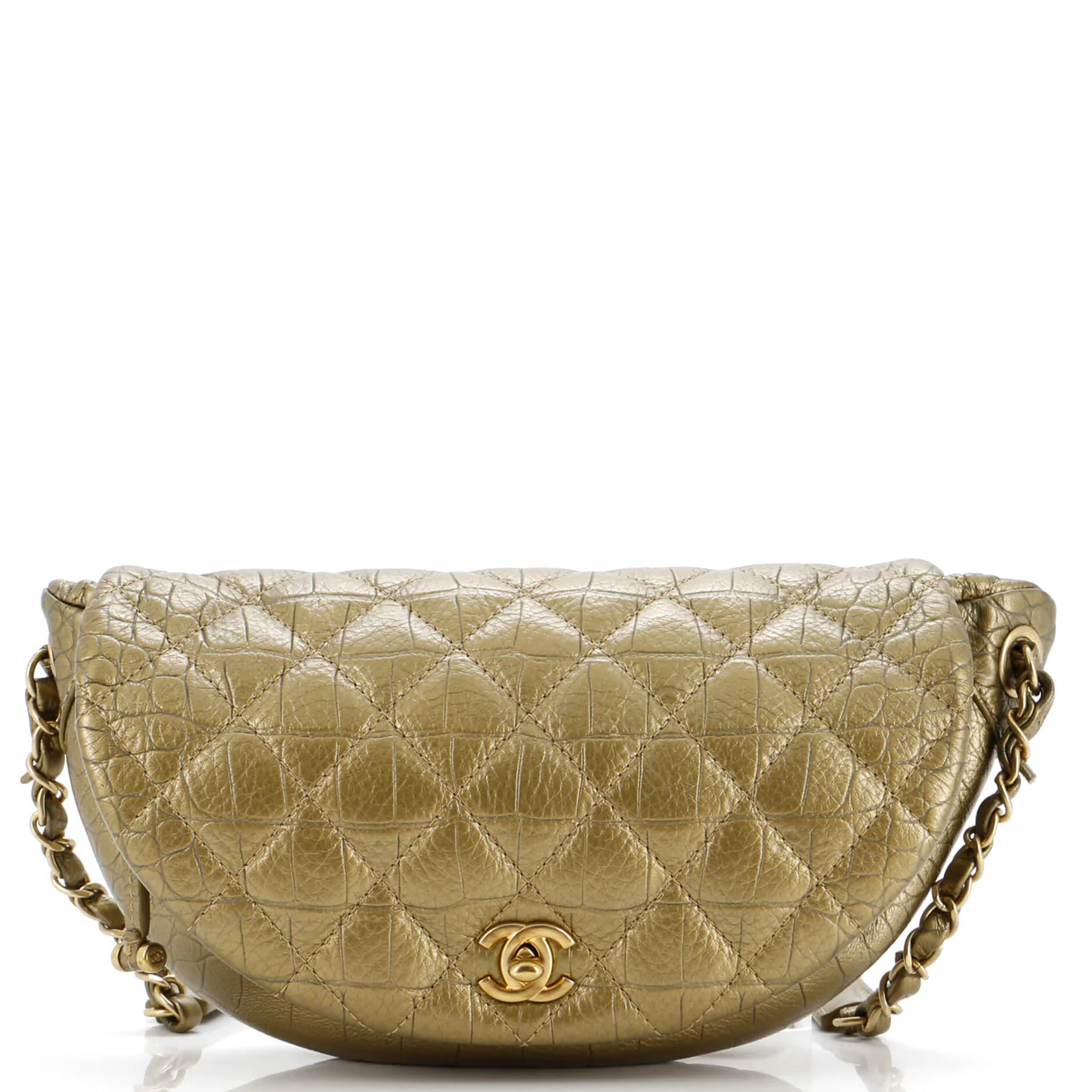 Easy Trip Belt Bag Quilted Calfskin - Deep Luxury