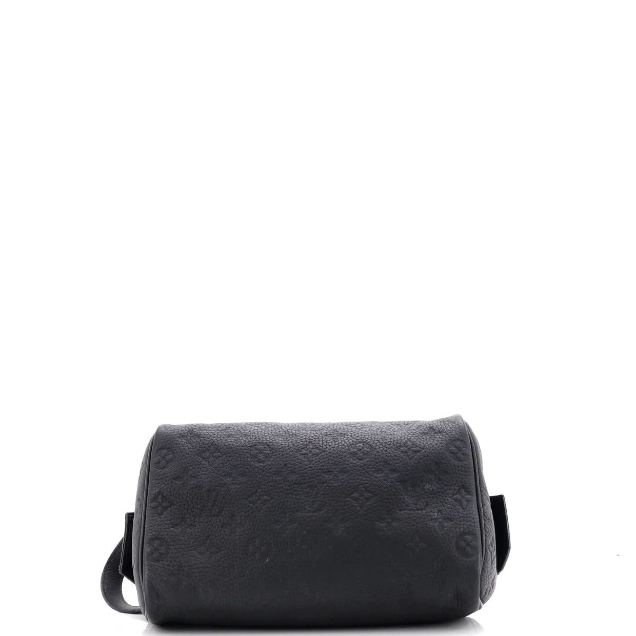 Dopp Kit Toiletry Pouch Taurillon Monogram Leather - Deep Luxury