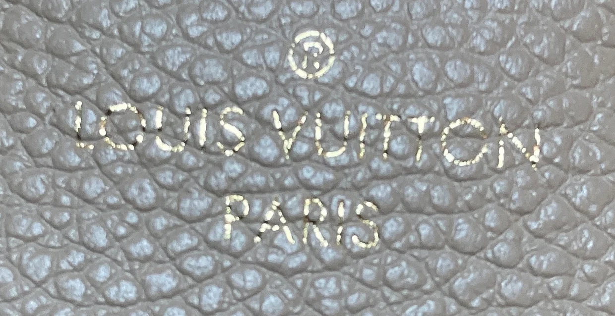 Easy Pouch on Strap Monogram Empreinte Leather - Deep Luxury