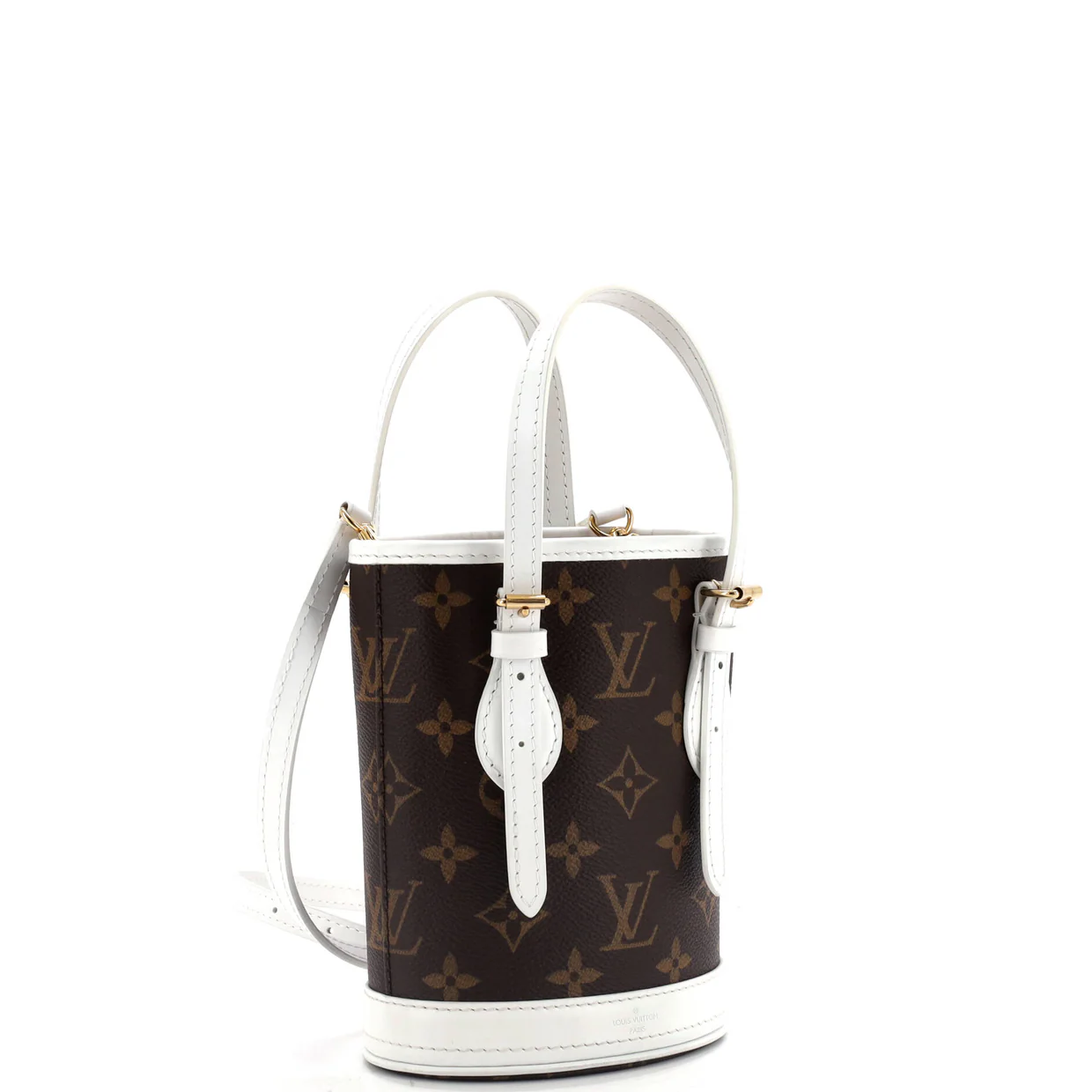 Bucket Bag LV Match Monogram Canvas Nano - Deep Luxury