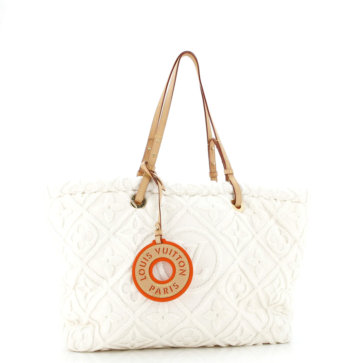 LVacation Tote By The Pool Monogram Cotton - Deep Luxury