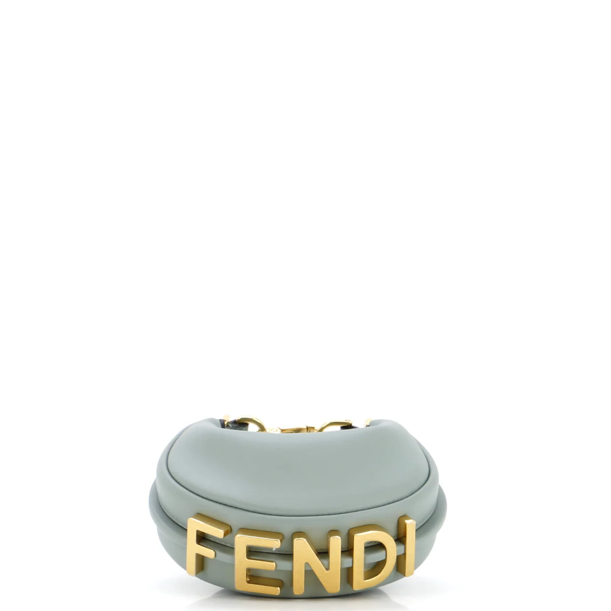 Fendigraphy Bag Leather Nano - Deep Luxury