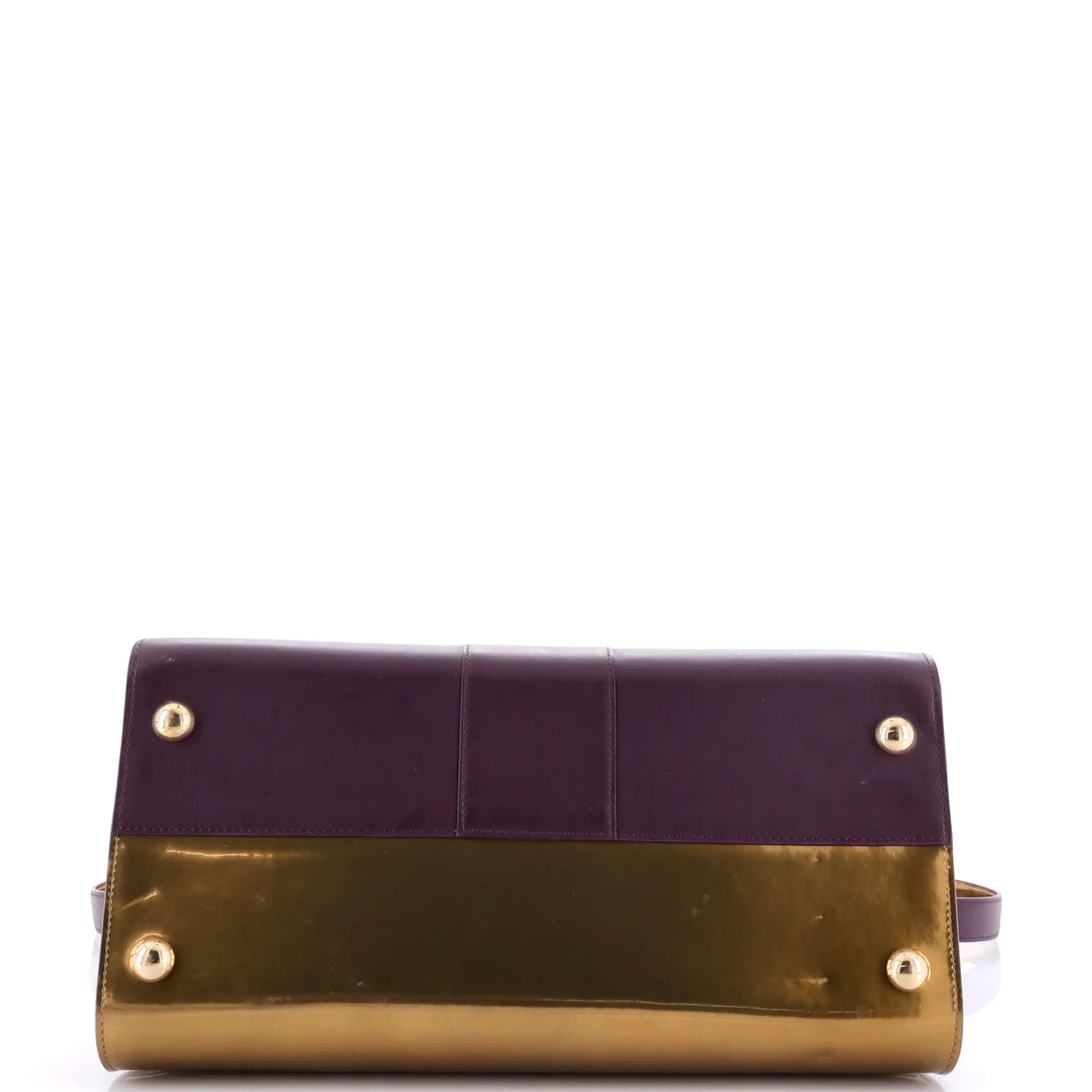 Brillant Top Handle Bag Leather GM - Deep Luxury