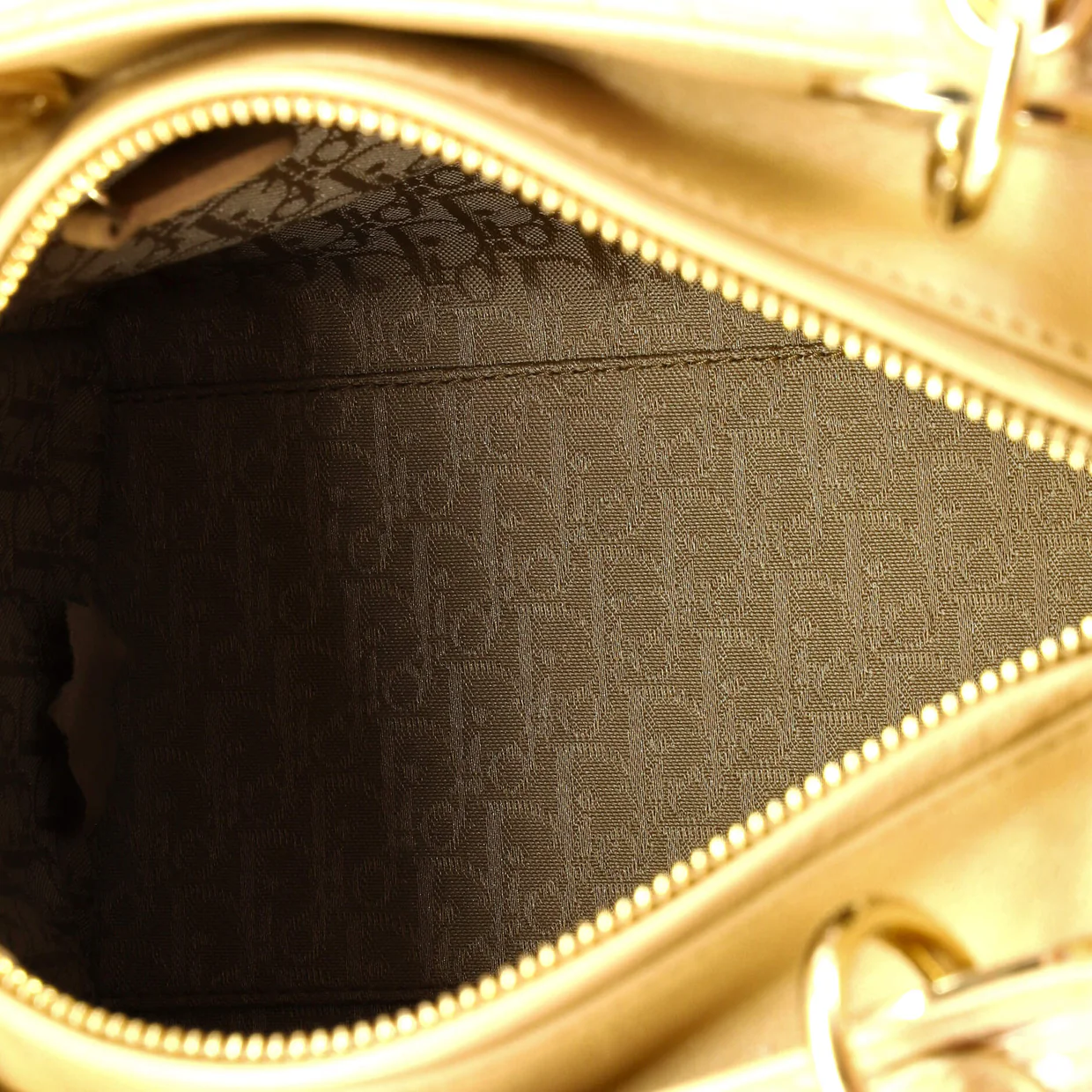 Lady Dior Bag Cannage Quilt Lambskin Medium - Deep Luxury