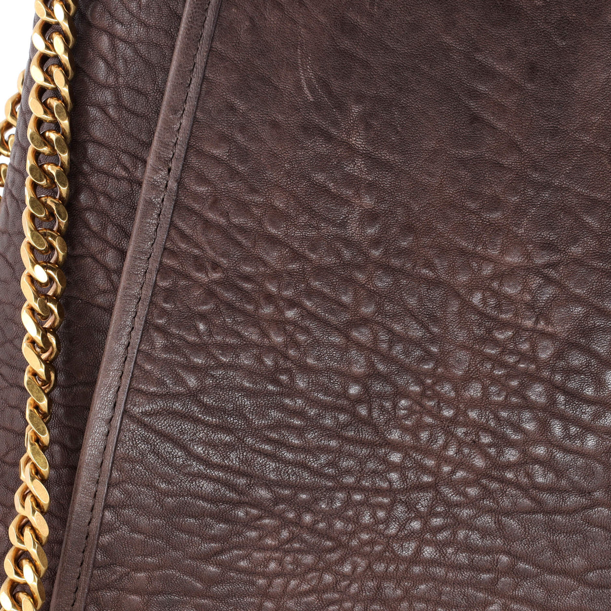 Niki Chain Flap Bag Leather Medium - Deep Luxury