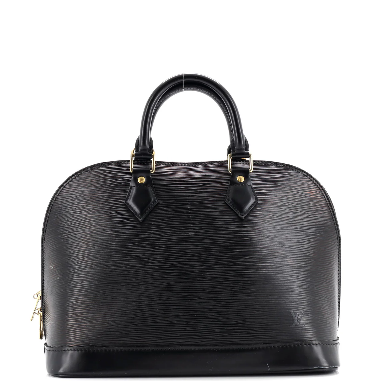 Vintage Alma Handbag Epi Leather PM - Deep Luxury