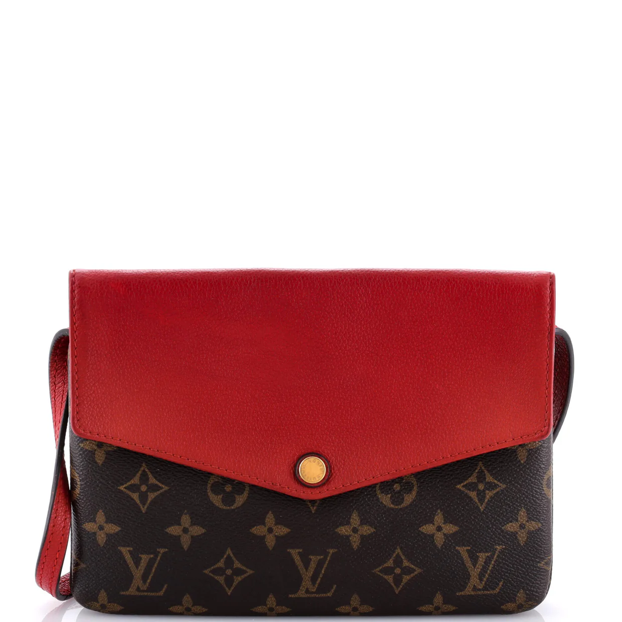 Twice Handbag Monogram Canvas - Deep Luxury