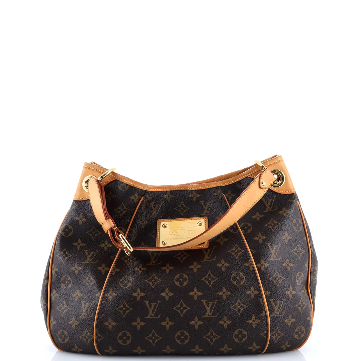 Galliera Handbag Monogram Canvas PM - Deep Luxury