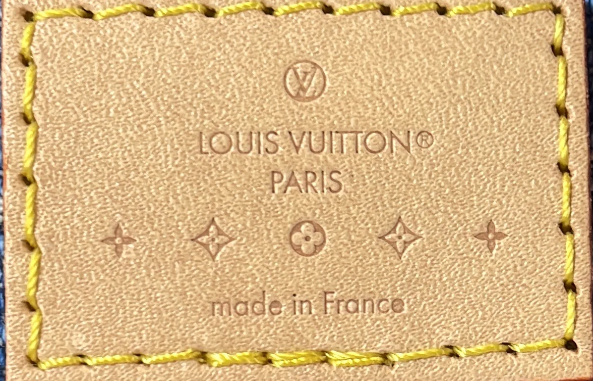 Venice Backpack Monogram Denim - Deep Luxury