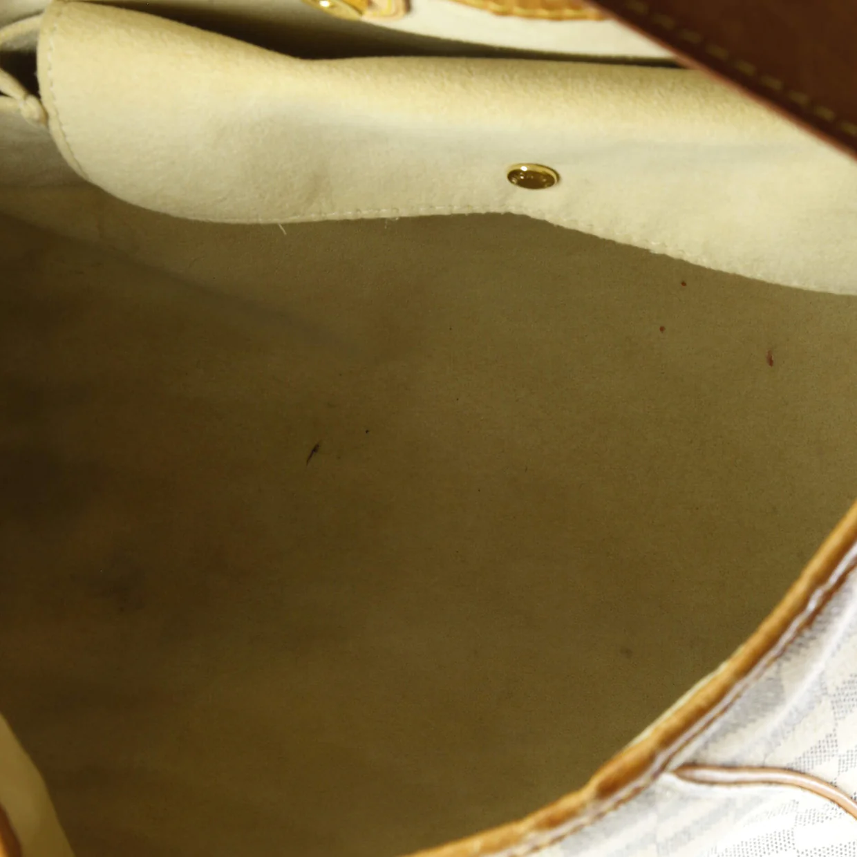 Galliera Handbag Damier GM - Deep Luxury