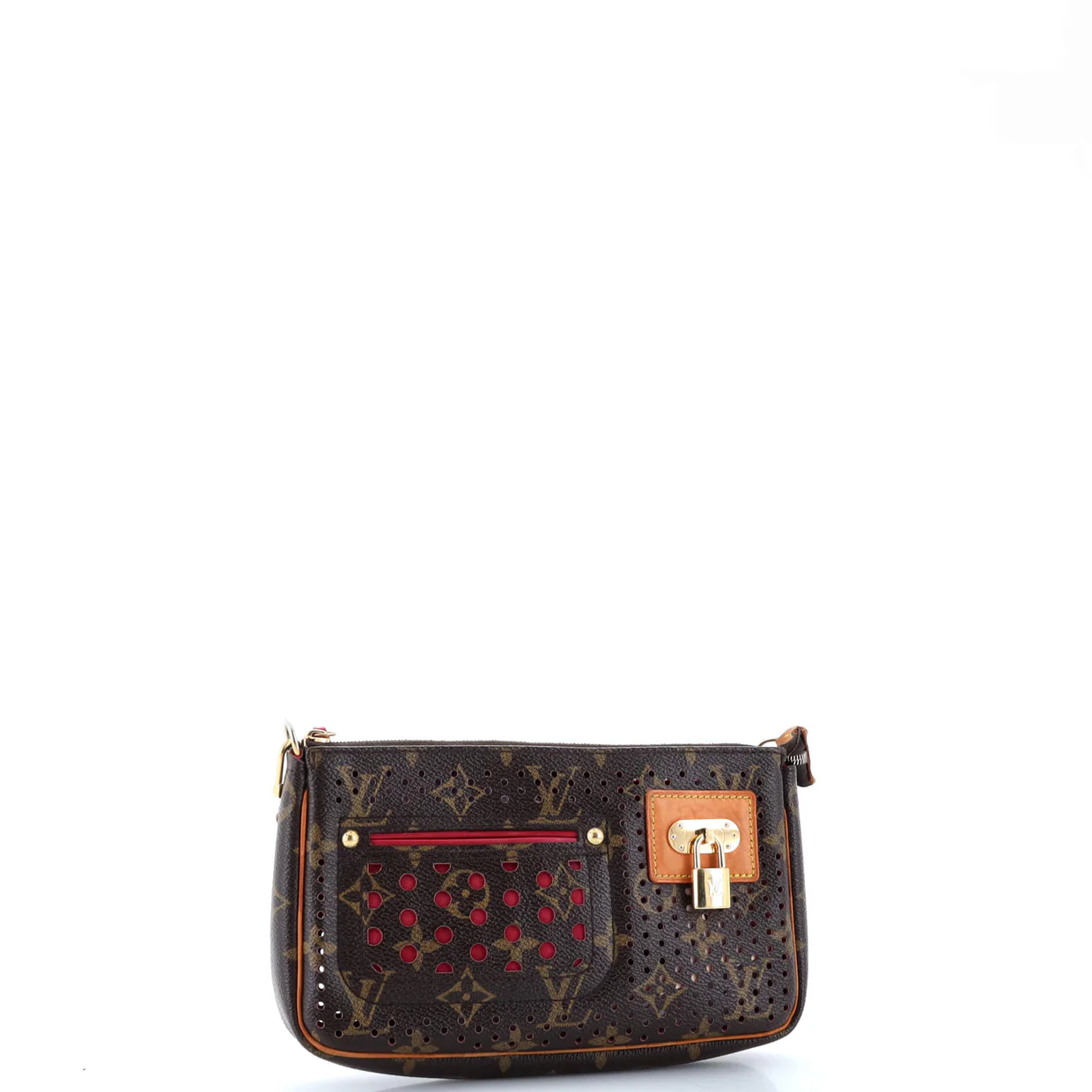 Pochette Accessoires Perforated Monogram Canvas - Deep Luxury