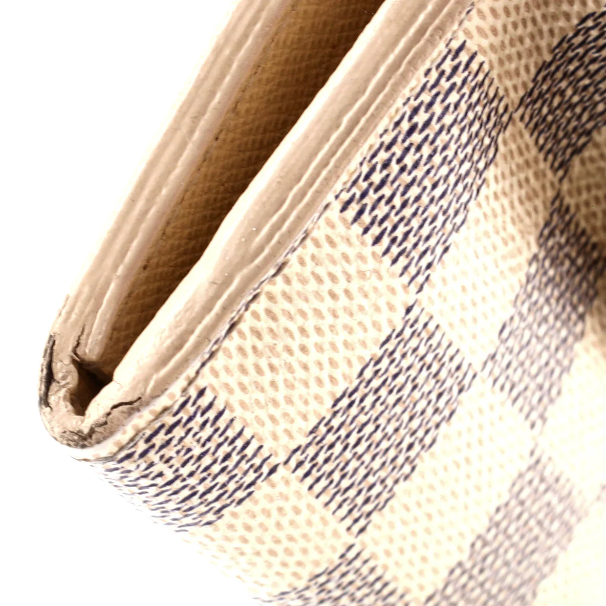 Emilie Wallet Damier - Deep Luxury