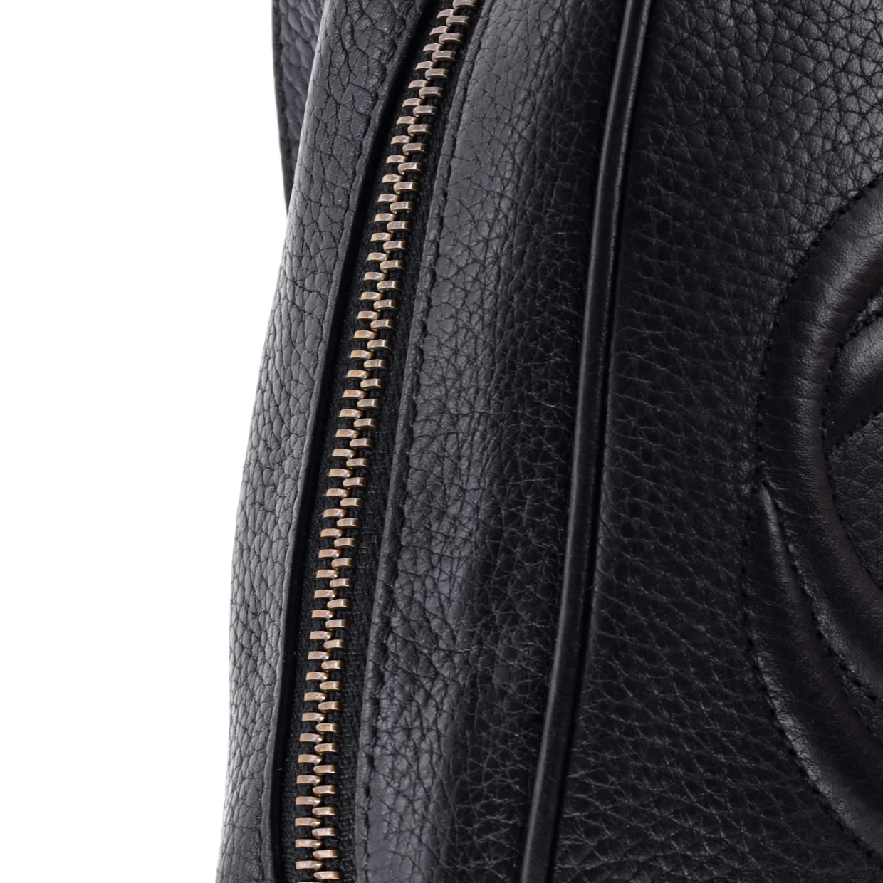 Soho Disco Crossbody Bag Leather Mini - Deep Luxury