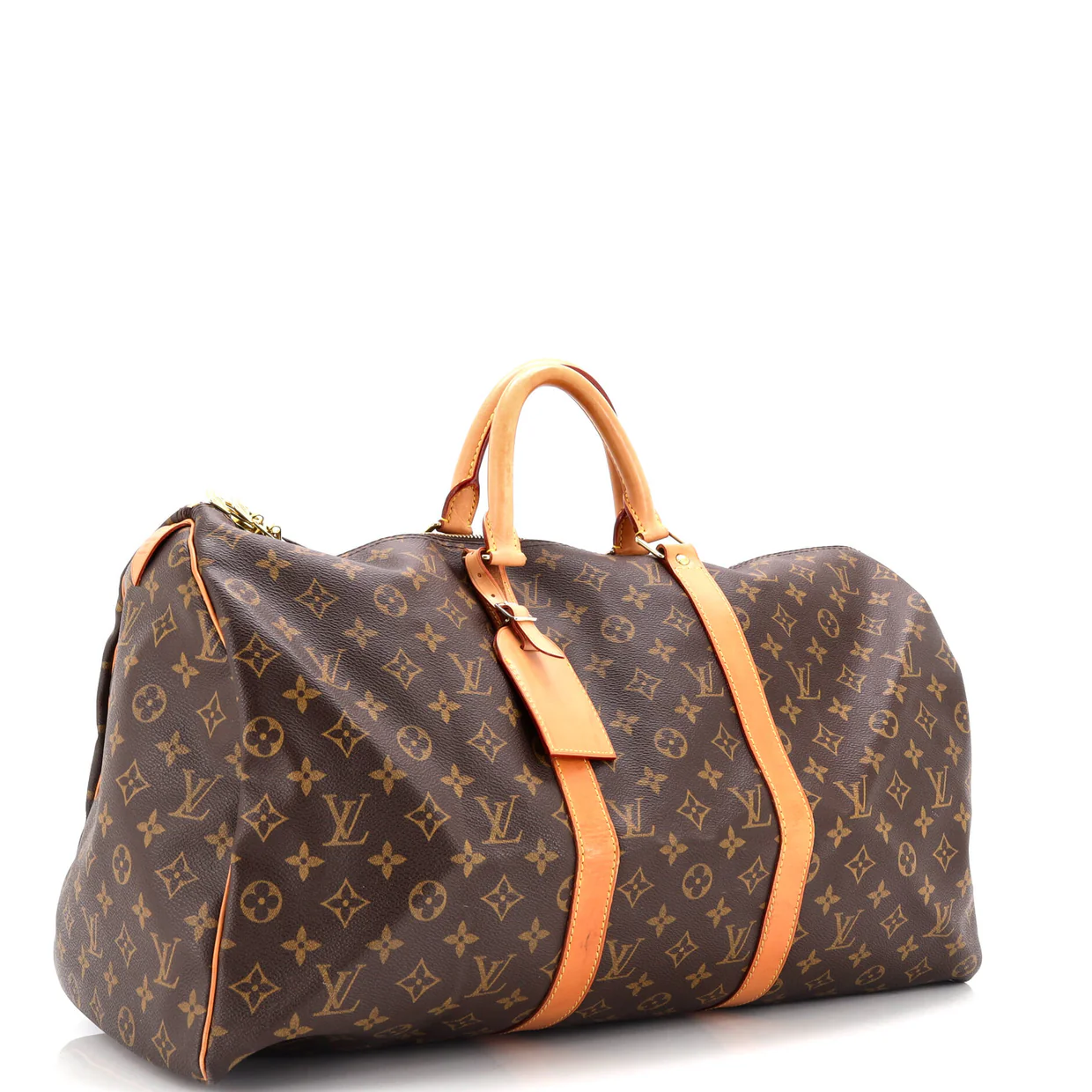 Keepall Bag Monogram Canvas 50 - Deep Luxury
