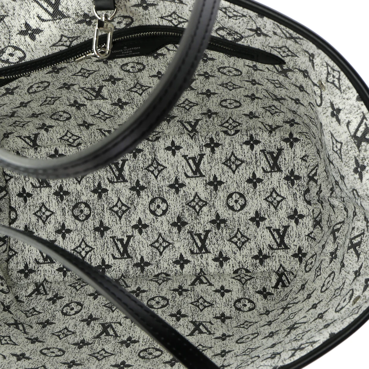 Neverfull NM Tote Monogram Jacquard Denim MM - Deep Luxury