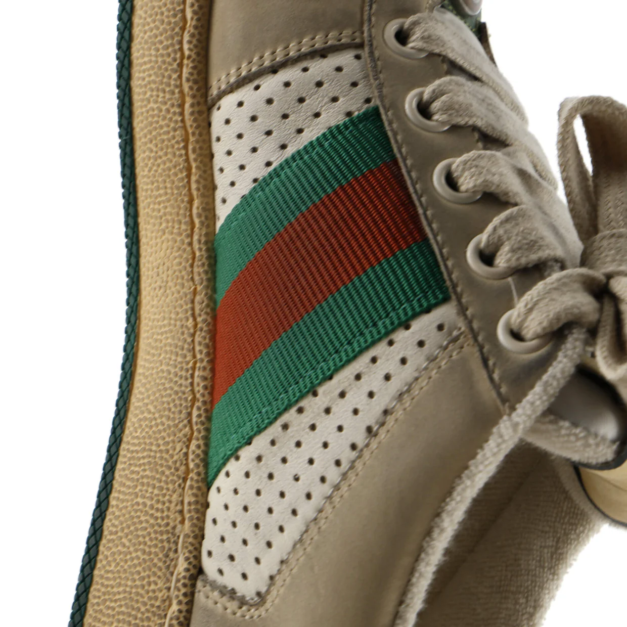 Screener Sneakers Fabric and Leather - Deep Luxury