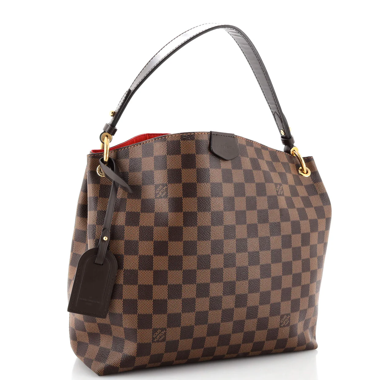 Graceful Handbag Damier PM - Deep Luxury