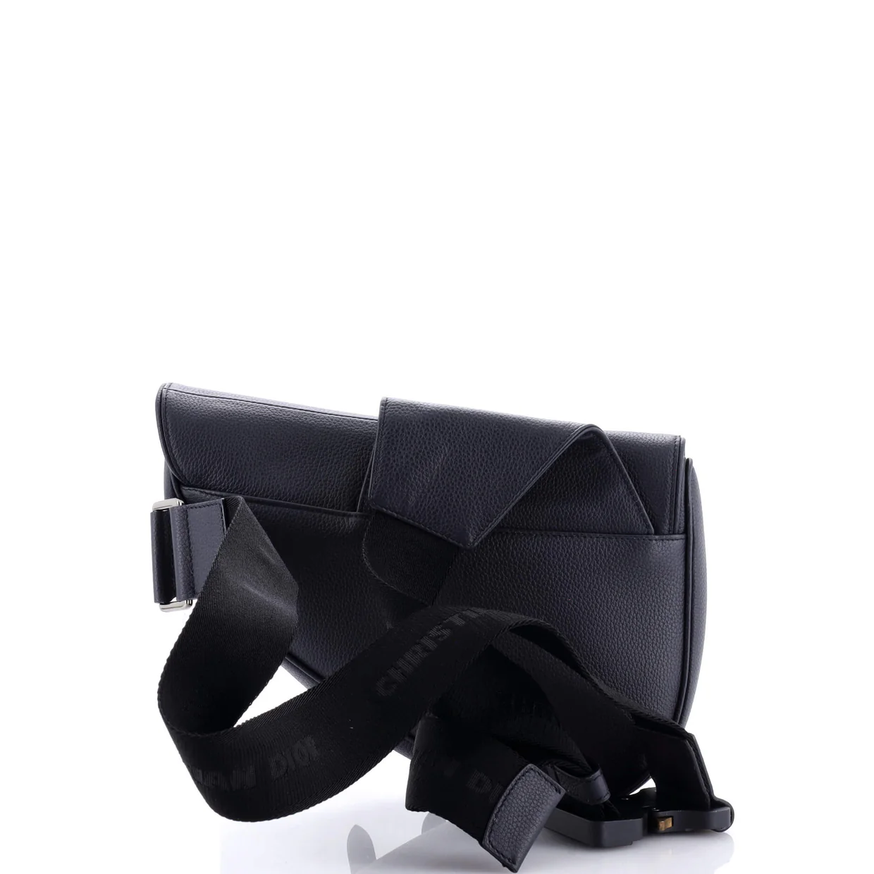 Alex Foxton Floral Saddle Crossbody Bag Printed Leather - Deep Luxury