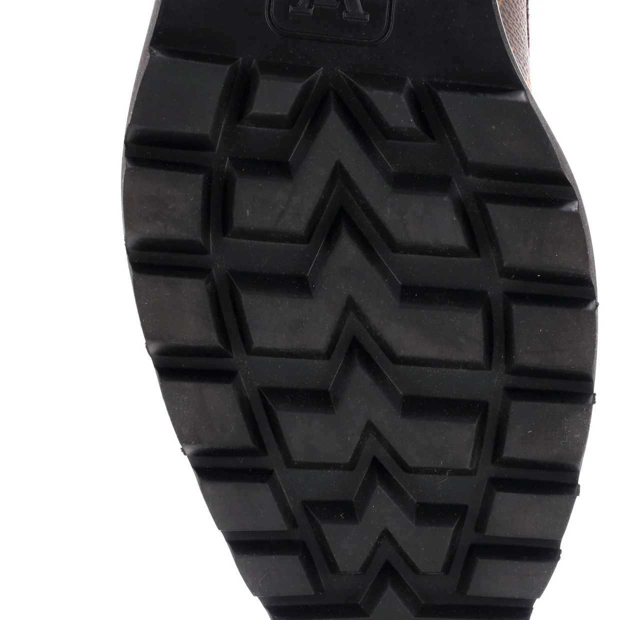 Men's Black Ice Derby Shoes Monogram Canvas - Deep Luxury