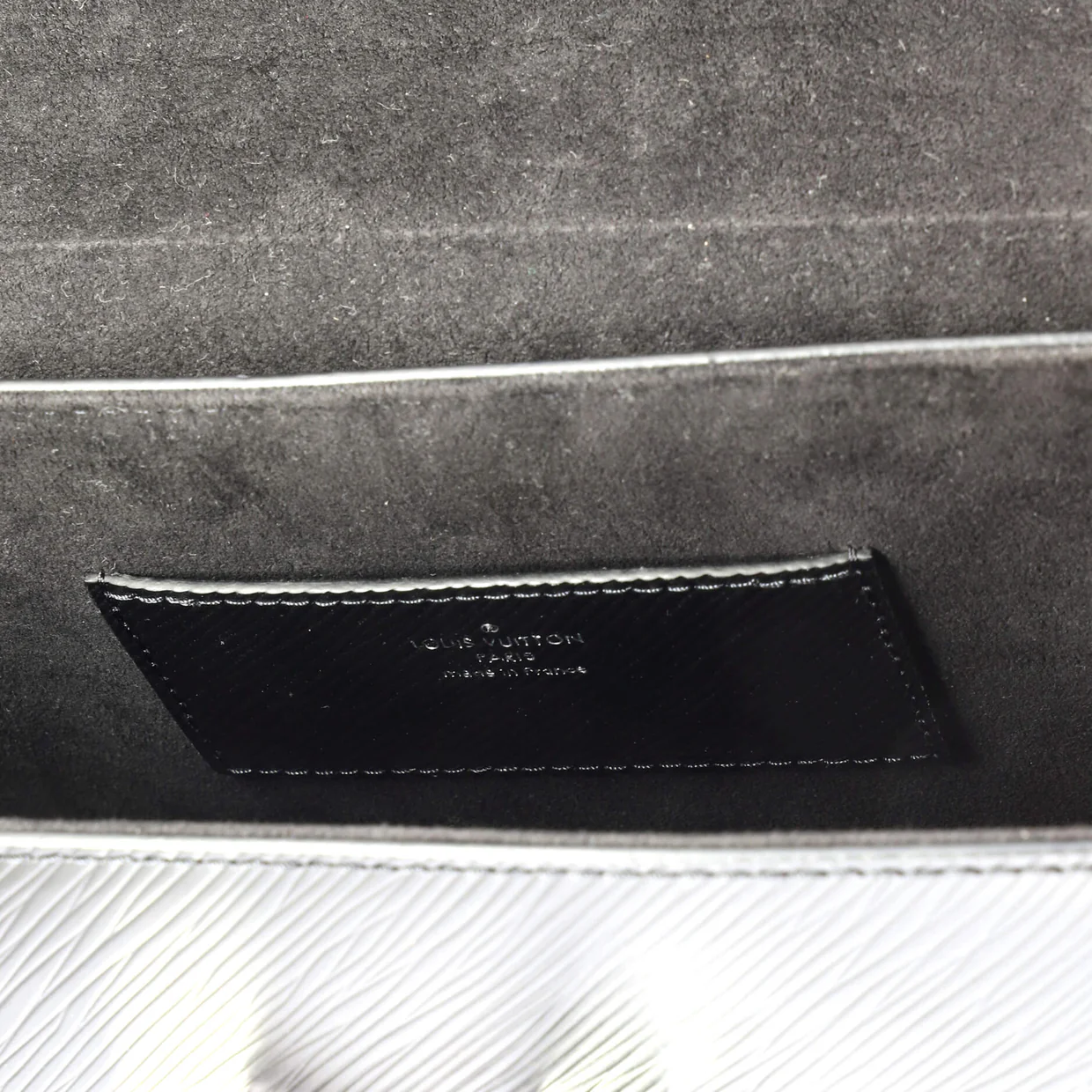 Twist Handbag Limited Edition Print Epi Leather MM - Deep Luxury