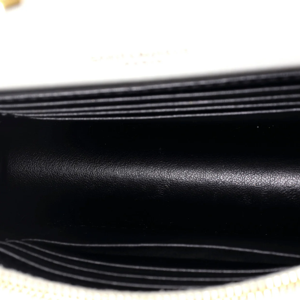 Sunset Chain Wallet Leather - Deep Luxury