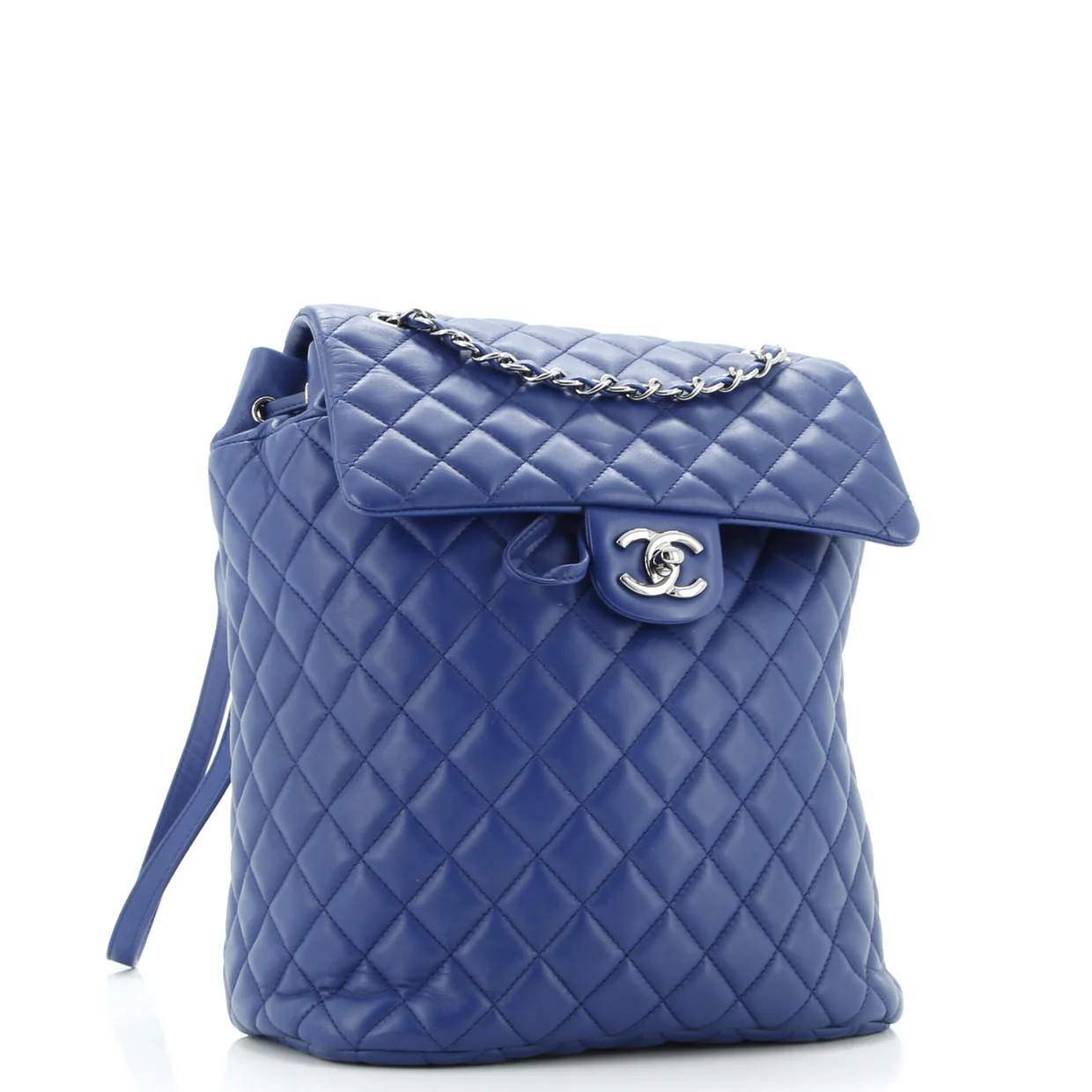 Urban Spirit Backpack Quilted Lambskin Large - Deep Luxury