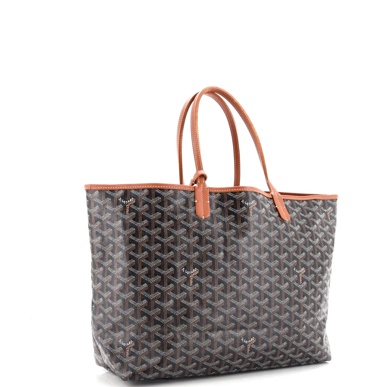 Saint Louis Tote Coated Canvas PM - Deep Luxury