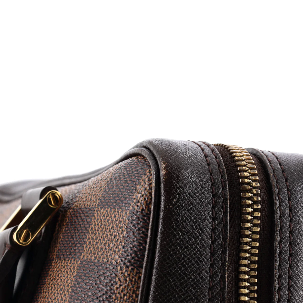 Brera Handbag Damier - Deep Luxury