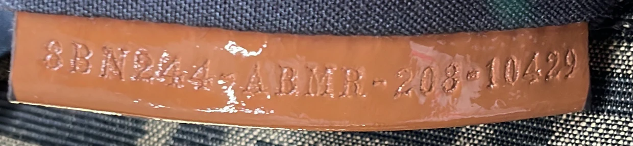 Peekaboo Bag Woven Zucca Canvas Mini - Deep Luxury