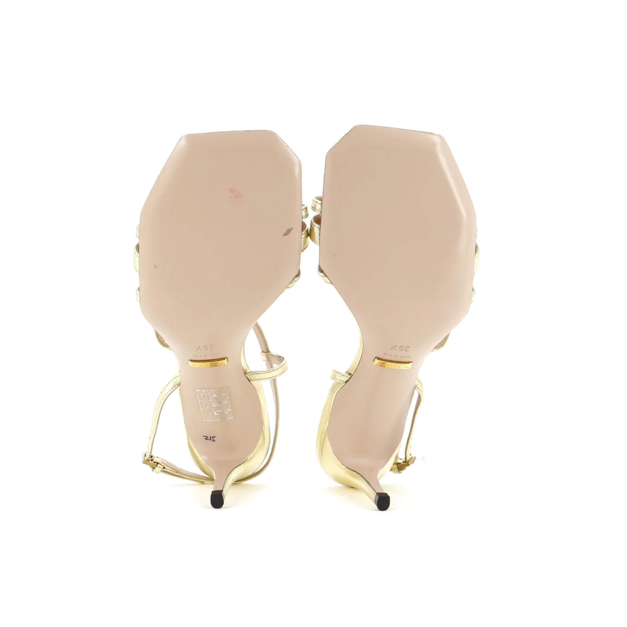 Women's Victoria Horsebit Heeled Sandals Leather - Deep Luxury